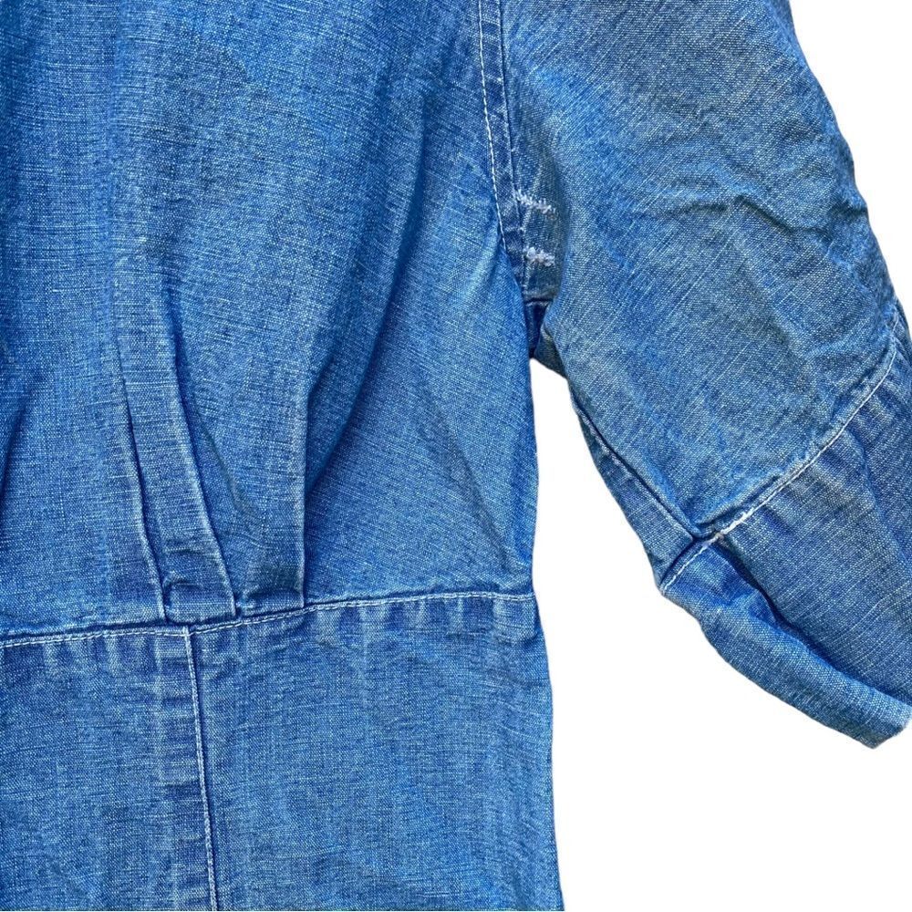 Sea New York Denim Mini Dress Size 4 - Picture 4 of 5